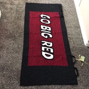 Large Nebraska quilted banner